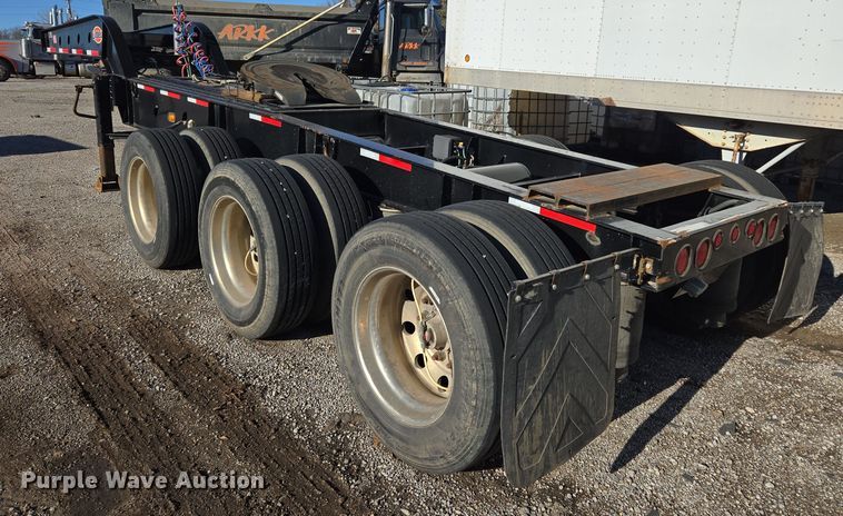 image for item DS3643 2020 Liddell M-60-F 120 lowboy equipment trailer