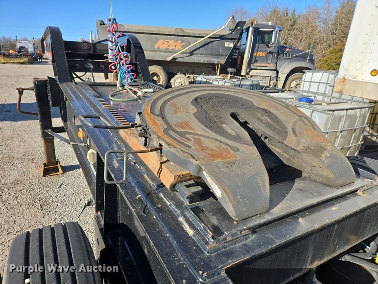 image for item DS3643 2020 Liddell M-60-F 120 lowboy equipment trailer