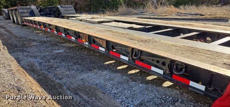 image for item DS3643 2020 Liddell M-60-F 120 lowboy equipment trailer
