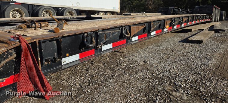 image for item DS3643 2020 Liddell M-60-F 120 lowboy equipment trailer
