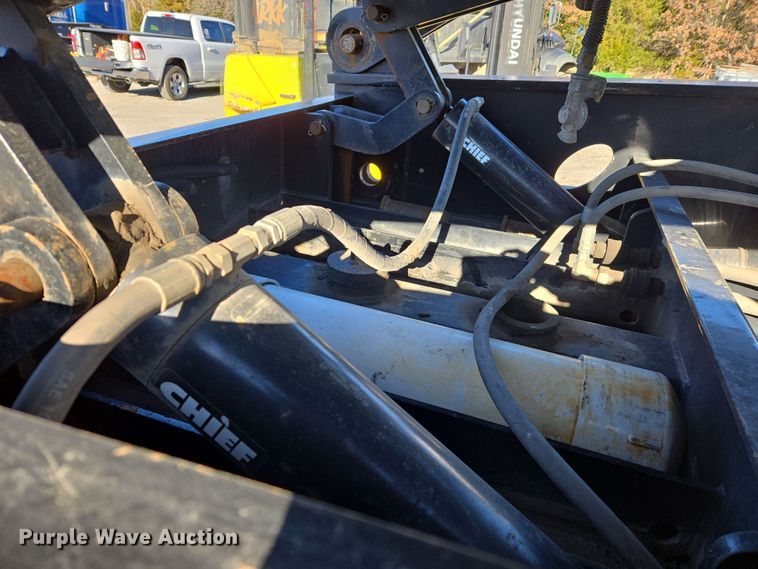 image for item DS3643 2020 Liddell M-60-F 120 lowboy equipment trailer