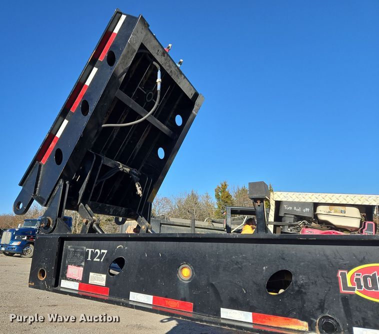 image for item DS3643 2020 Liddell M-60-F 120 lowboy equipment trailer