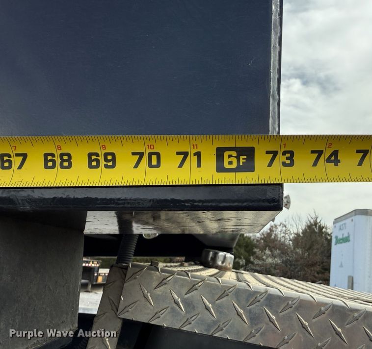 image for item DS3643 2020 Liddell M-60-F 120 lowboy equipment trailer