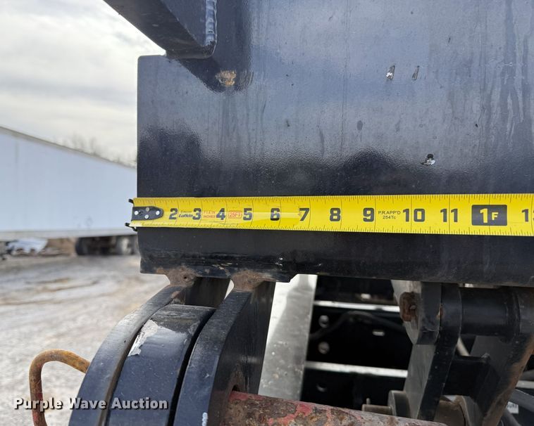 image for item DS3643 2020 Liddell M-60-F 120 lowboy equipment trailer