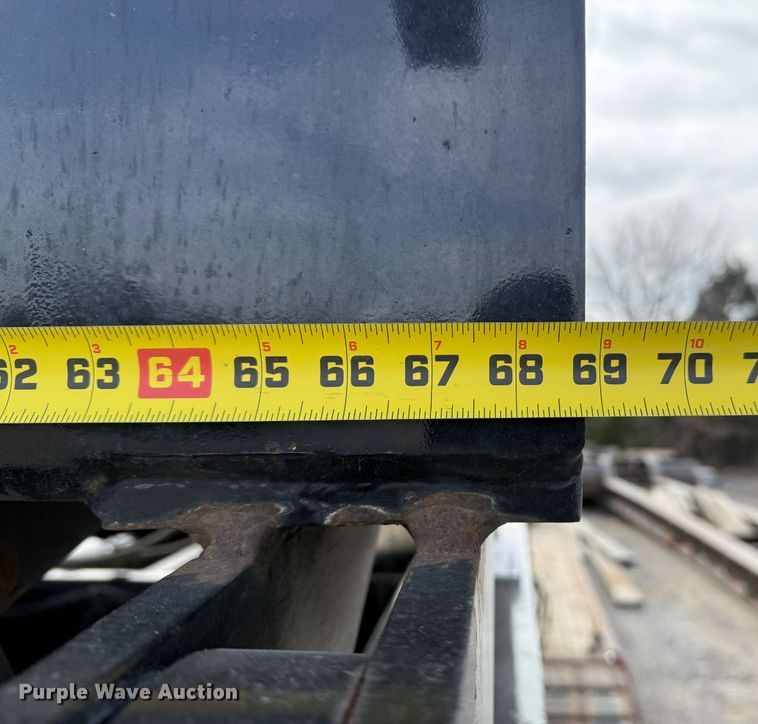 image for item DS3643 2020 Liddell M-60-F 120 lowboy equipment trailer