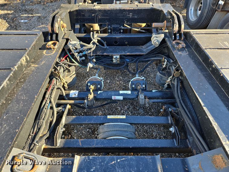 image for item DS3643 2020 Liddell M-60-F 120 lowboy equipment trailer