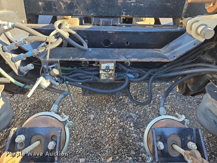 image for item DS3643 2020 Liddell M-60-F 120 lowboy equipment trailer