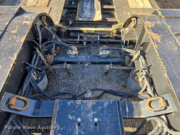 image for item DS3643 2020 Liddell M-60-F 120 lowboy equipment trailer