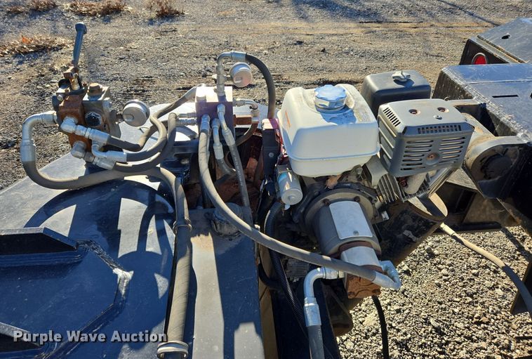 image for item DS3643 2020 Liddell M-60-F 120 lowboy equipment trailer