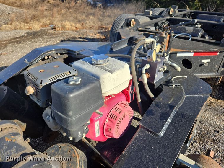 image for item DS3643 2020 Liddell M-60-F 120 lowboy equipment trailer