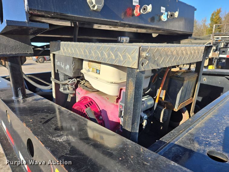 image for item DS3643 2020 Liddell M-60-F 120 lowboy equipment trailer