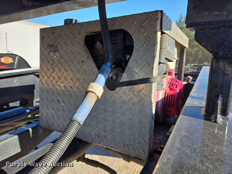 image for item DS3643 2020 Liddell M-60-F 120 lowboy equipment trailer