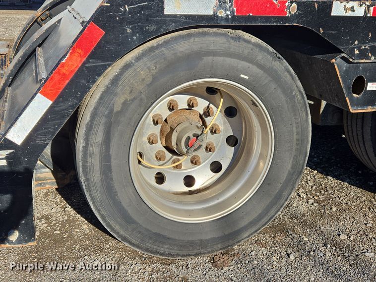 image for item DS3643 2020 Liddell M-60-F 120 lowboy equipment trailer