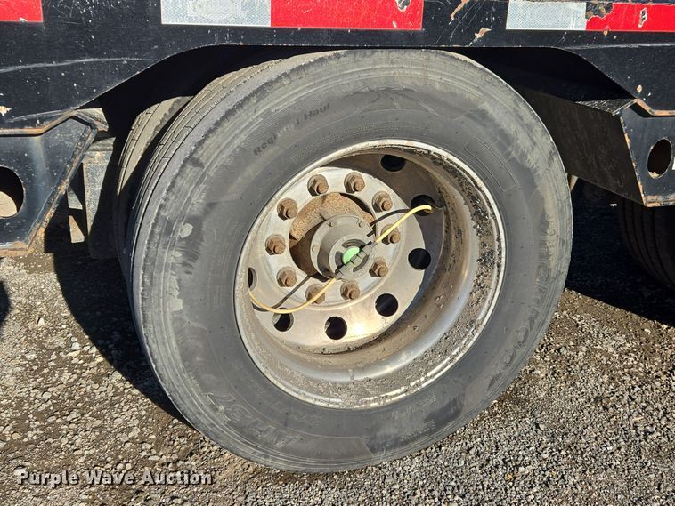 image for item DS3643 2020 Liddell M-60-F 120 lowboy equipment trailer