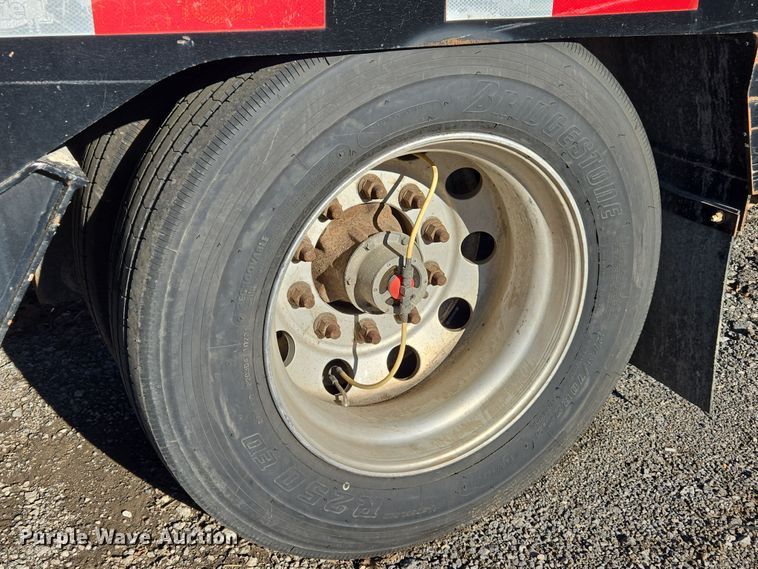 image for item DS3643 2020 Liddell M-60-F 120 lowboy equipment trailer