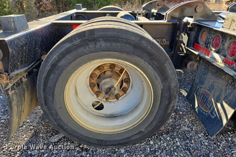 image for item DS3643 2020 Liddell M-60-F 120 lowboy equipment trailer