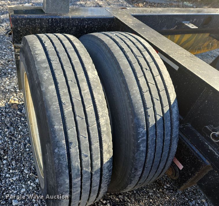 image for item DS3643 2020 Liddell M-60-F 120 lowboy equipment trailer