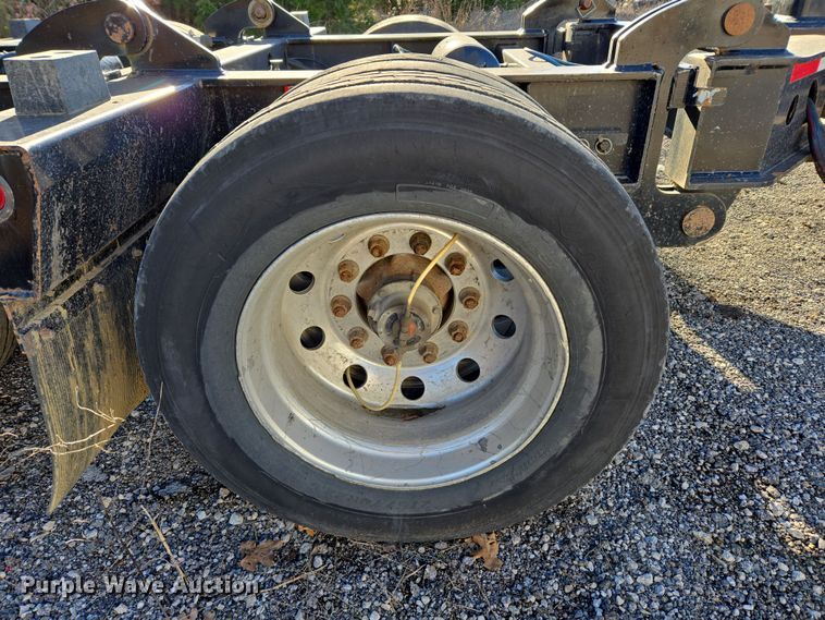 image for item DS3643 2020 Liddell M-60-F 120 lowboy equipment trailer