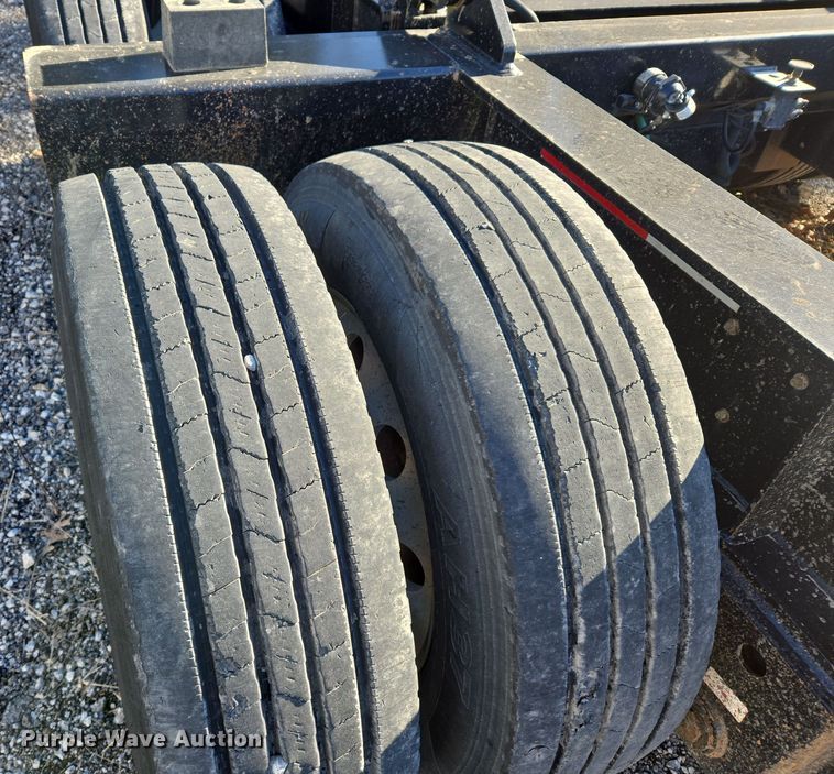 image for item DS3643 2020 Liddell M-60-F 120 lowboy equipment trailer