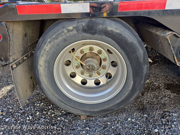 image for item DS3643 2020 Liddell M-60-F 120 lowboy equipment trailer