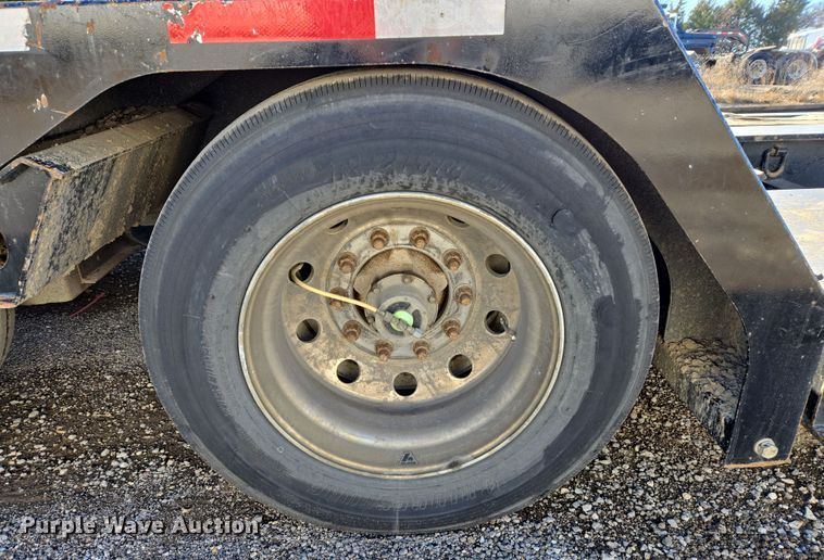 image for item DS3643 2020 Liddell M-60-F 120 lowboy equipment trailer