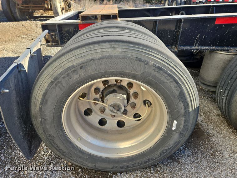 image for item DS3643 2020 Liddell M-60-F 120 lowboy equipment trailer