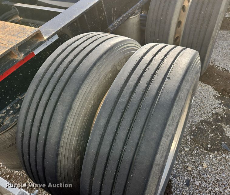 image for item DS3643 2020 Liddell M-60-F 120 lowboy equipment trailer