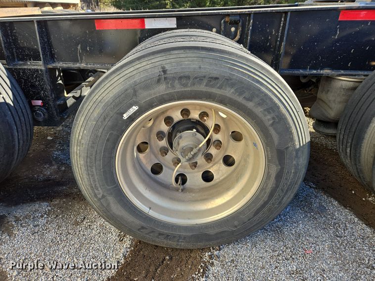 image for item DS3643 2020 Liddell M-60-F 120 lowboy equipment trailer