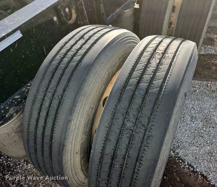 image for item DS3643 2020 Liddell M-60-F 120 lowboy equipment trailer