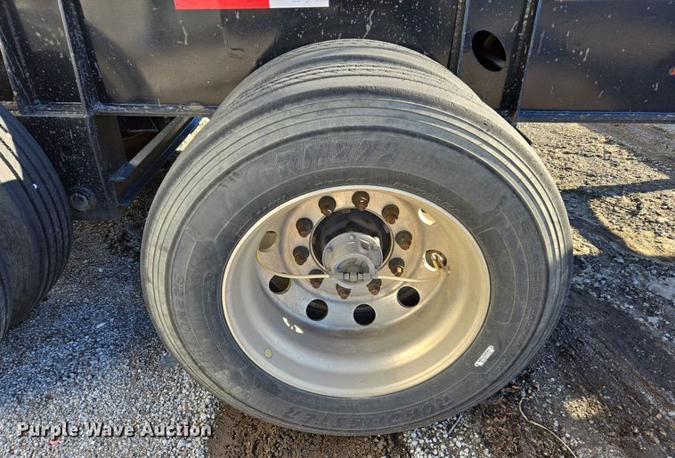 image for item DS3643 2020 Liddell M-60-F 120 lowboy equipment trailer