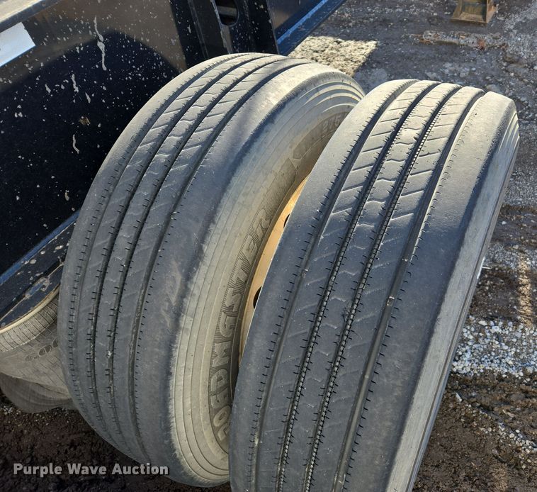 image for item DS3643 2020 Liddell M-60-F 120 lowboy equipment trailer
