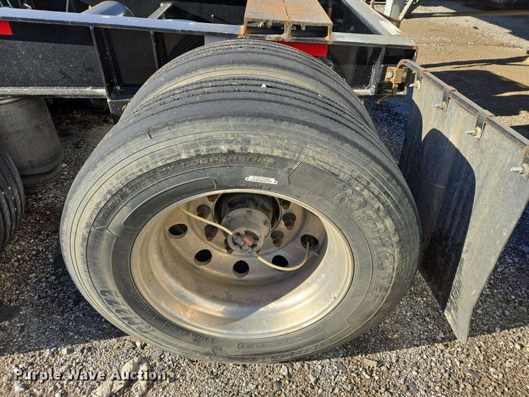 image for item DS3643 2020 Liddell M-60-F 120 lowboy equipment trailer