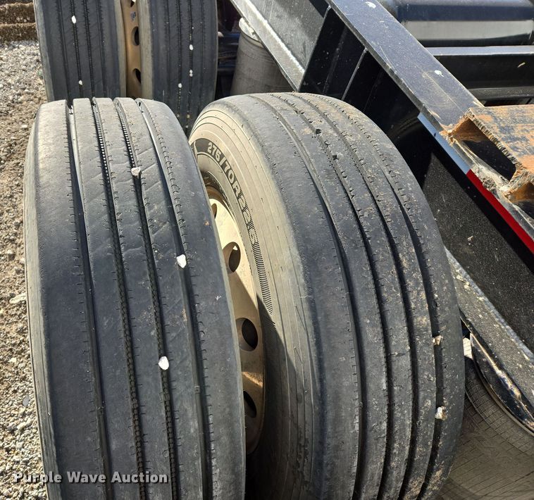 image for item DS3643 2020 Liddell M-60-F 120 lowboy equipment trailer