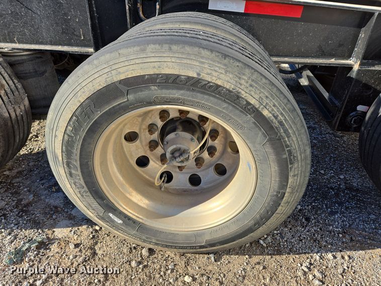 image for item DS3643 2020 Liddell M-60-F 120 lowboy equipment trailer