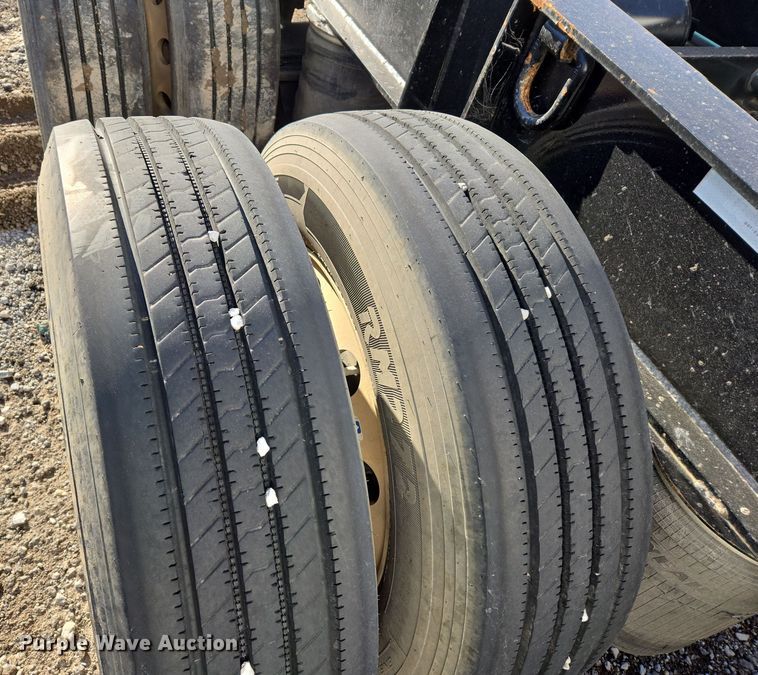 image for item DS3643 2020 Liddell M-60-F 120 lowboy equipment trailer