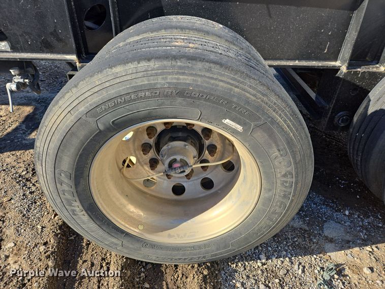 image for item DS3643 2020 Liddell M-60-F 120 lowboy equipment trailer