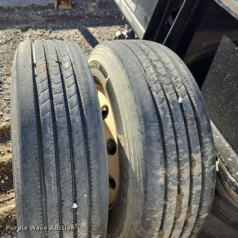 image for item DS3643 2020 Liddell M-60-F 120 lowboy equipment trailer