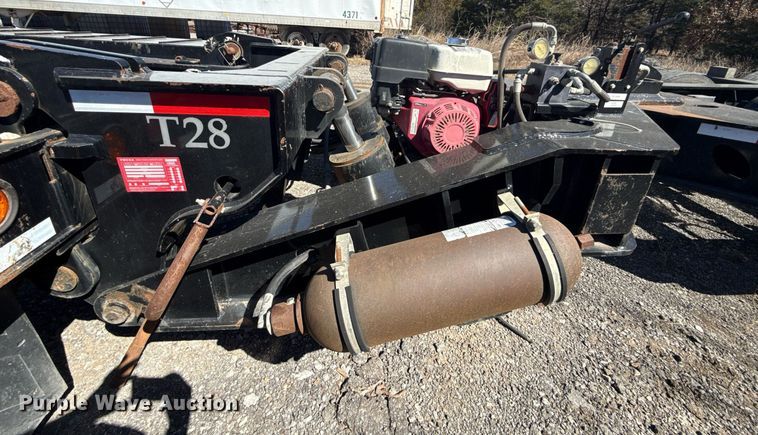 image for item DS3643 2020 Liddell M-60-F 120 lowboy equipment trailer