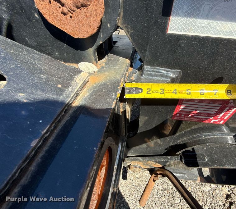 image for item DS3643 2020 Liddell M-60-F 120 lowboy equipment trailer