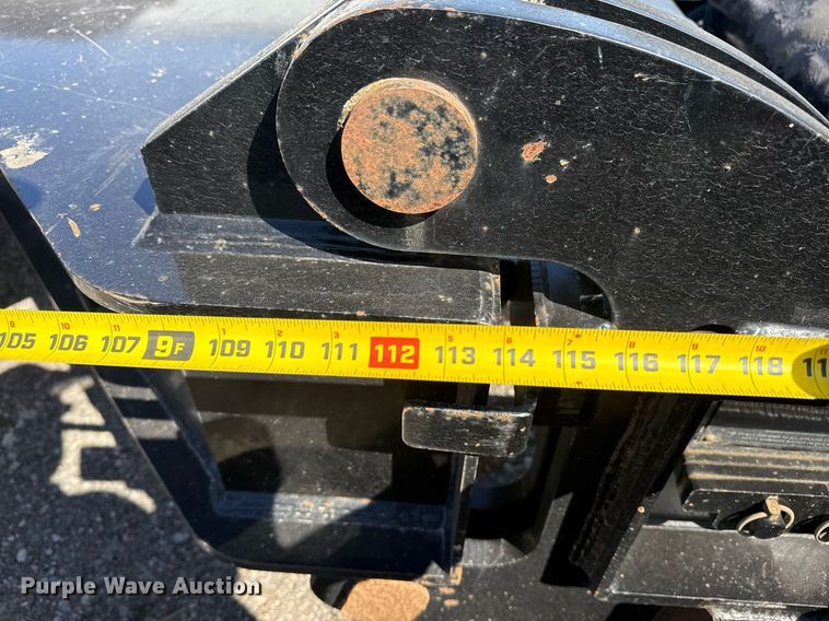 image for item DS3643 2020 Liddell M-60-F 120 lowboy equipment trailer