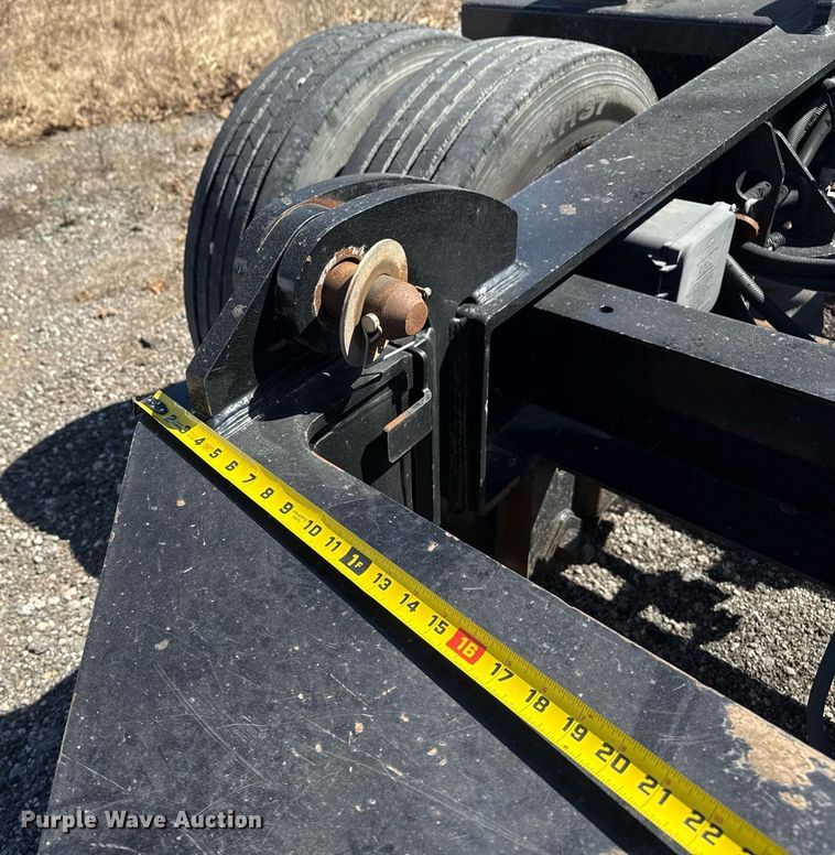 image for item DS3643 2020 Liddell M-60-F 120 lowboy equipment trailer