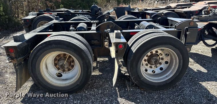 image for item DS3643 2020 Liddell M-60-F 120 lowboy equipment trailer