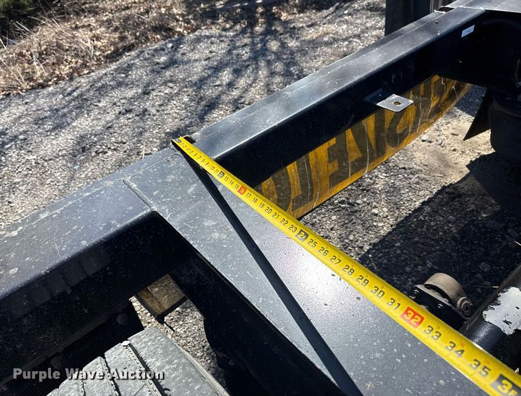 image for item DS3643 2020 Liddell M-60-F 120 lowboy equipment trailer