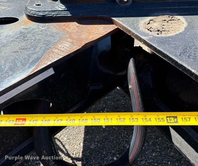 image for item DS3643 2020 Liddell M-60-F 120 lowboy equipment trailer