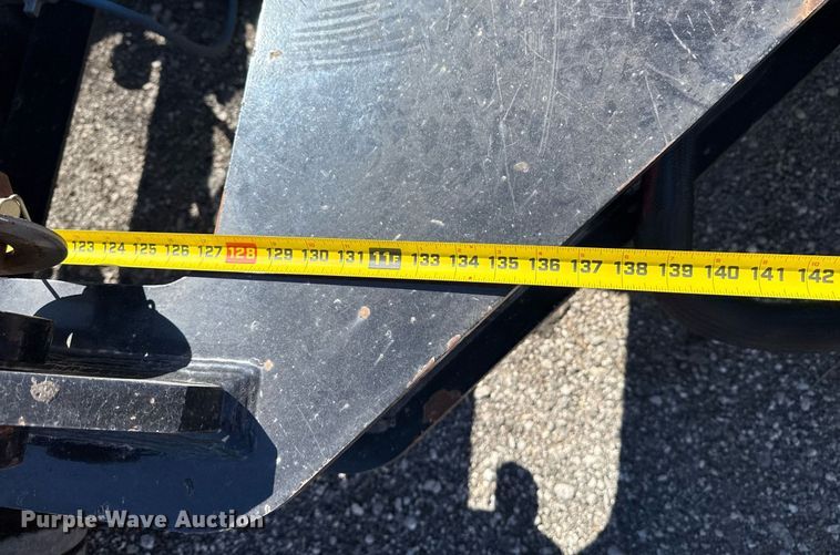 image for item DS3643 2020 Liddell M-60-F 120 lowboy equipment trailer