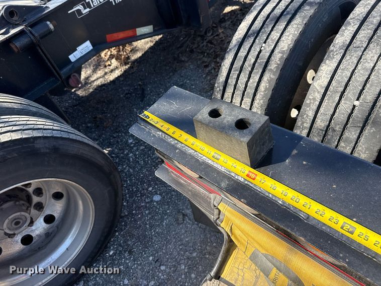 image for item DS3643 2020 Liddell M-60-F 120 lowboy equipment trailer