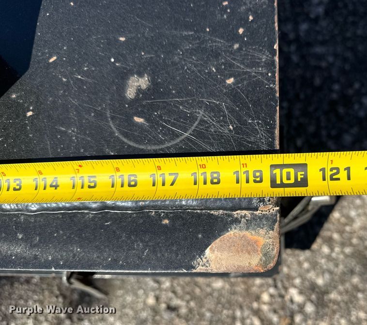 image for item DS3643 2020 Liddell M-60-F 120 lowboy equipment trailer