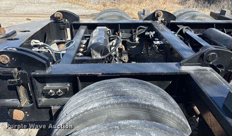 image for item DS3643 2020 Liddell M-60-F 120 lowboy equipment trailer