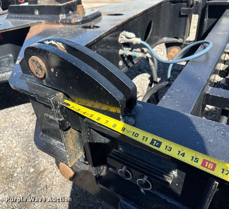 image for item DS3643 2020 Liddell M-60-F 120 lowboy equipment trailer