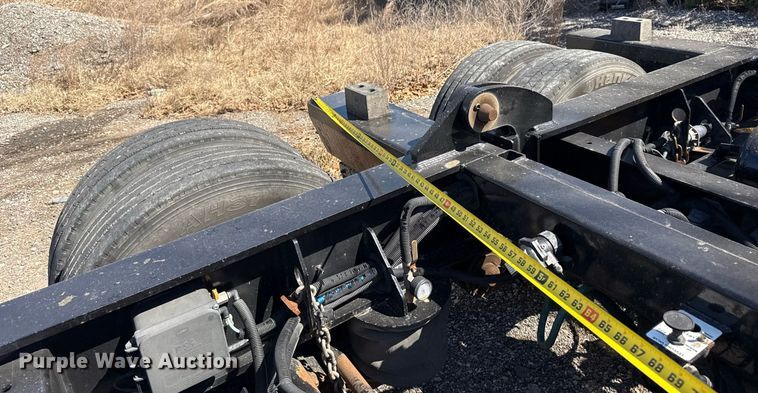 image for item DS3643 2020 Liddell M-60-F 120 lowboy equipment trailer